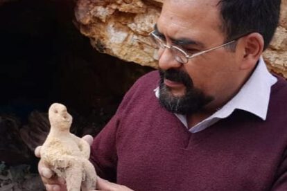 Recuperan antigua imagen del Tío de la Mina