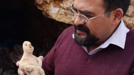 Recuperan antigua imagen del Tío de la Mina
