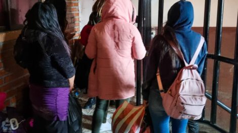lenocinio clandestino clausurado por GAMO