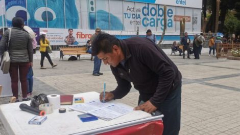 Revocatoria de autoridades en Oruro