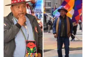 Anata Andino con Ismael Mamani y Elías Mamani