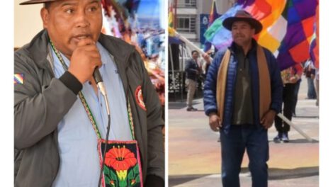 Anata Andino con Ismael Mamani y Elías Mamani