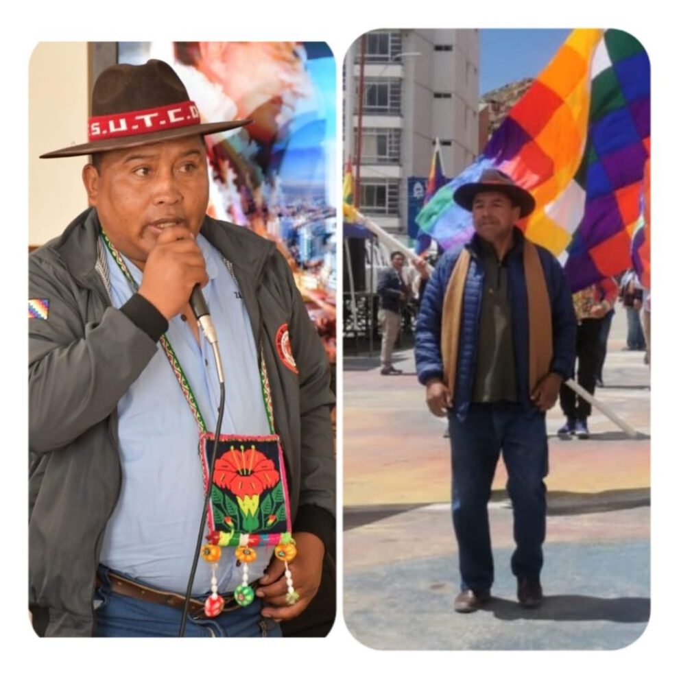 Anata Andino con Ismael Mamani y Elías Mamani