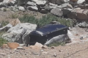 Cadáver en maleta encontrado en Oruro