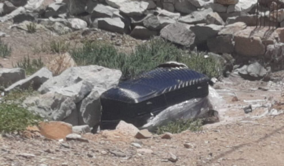 Cadáver en maleta encontrado en Oruro