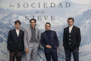 La Sociedad de la Nieve nominada a mejor película en habla no inglesa en los premios BAFTA