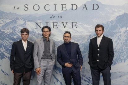 La Sociedad de la Nieve nominada a mejor película en habla no inglesa en los premios BAFTA
