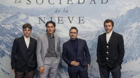 La Sociedad de la Nieve nominada a mejor película en habla no inglesa en los premios BAFTA