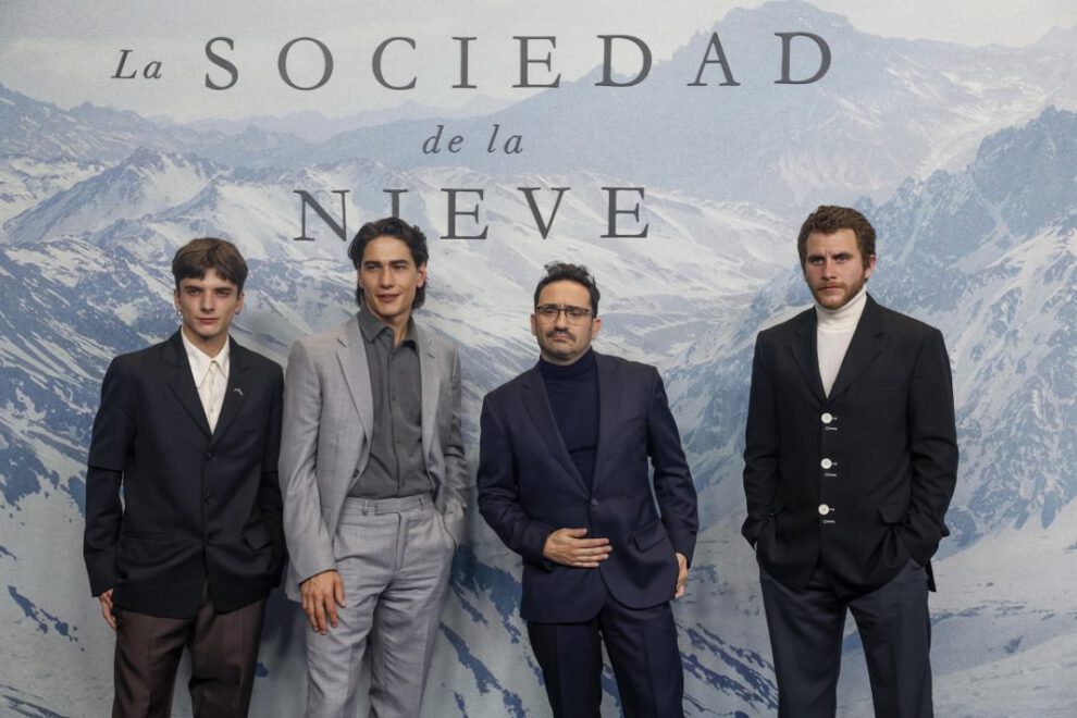 La Sociedad de la Nieve nominada a mejor película en habla no inglesa en los premios BAFTA