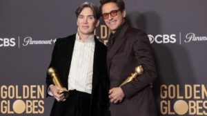Oppenheimer, película ganadora de premios BAFTA