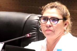 Patricia Arce denuncia nombramiento irregular de vocal por magistrados prorrogados