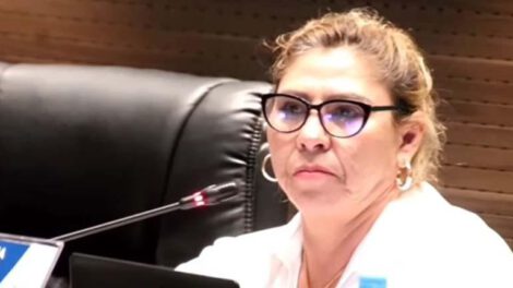 Patricia Arce denuncia nombramiento irregular de vocal por magistrados prorrogados