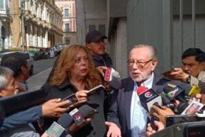 Reforma judicial propuesta por Juan del Granado y Katia Saucedo