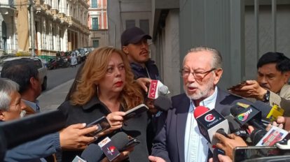 Reforma judicial propuesta por Juan del Granado y Katia Saucedo
