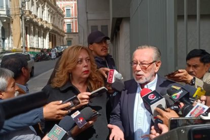 Reforma judicial propuesta por Juan del Granado y Katia Saucedo