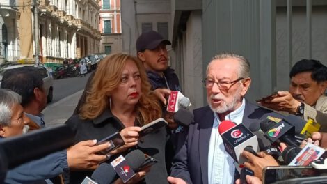 Reforma judicial propuesta por Juan del Granado y Katia Saucedo