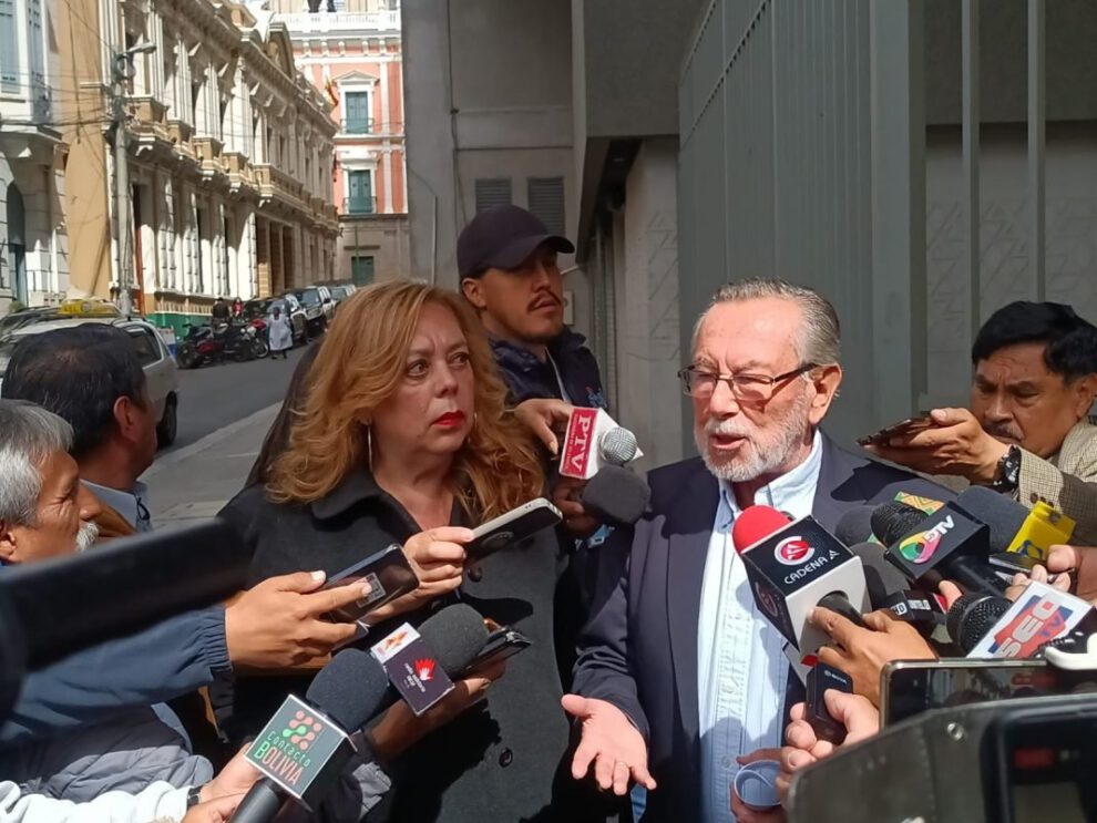 Reforma judicial propuesta por Juan del Granado y Katia Saucedo