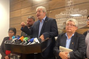 Crisis judicial en Bolivia según Comunidad Ciudadana