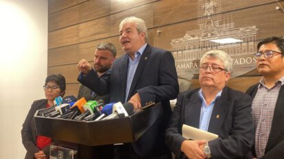 Crisis judicial en Bolivia según Comunidad Ciudadana