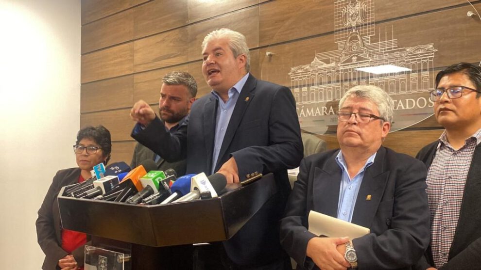 Crisis judicial en Bolivia según Comunidad Ciudadana