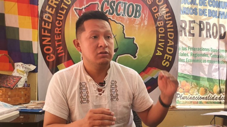 Prórroga de magistrados y bloqueo de carreteras en Bolivia