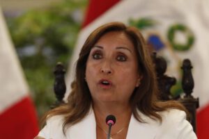 Tráfico de influencias en Perú por Nicanor Boluarte