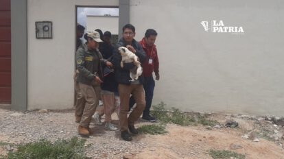 Allanamiento en Oruro relacionado con drogas y asesinato