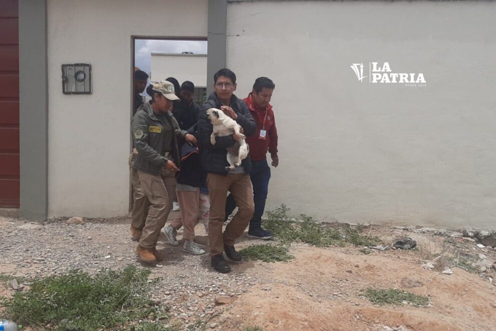 Allanamiento en Oruro relacionado con drogas y asesinato