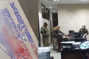 Juzgado de El Alto: Secretaria y 4 pasantes aprehendidos por alterar documentos