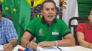 Falsificación de firma en Beni por el gobernador Alejandro Unzueta