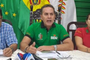 Falsificación de firma en Beni por el gobernador Alejandro Unzueta