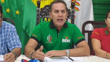 Falsificación de firma en Beni por el gobernador Alejandro Unzueta