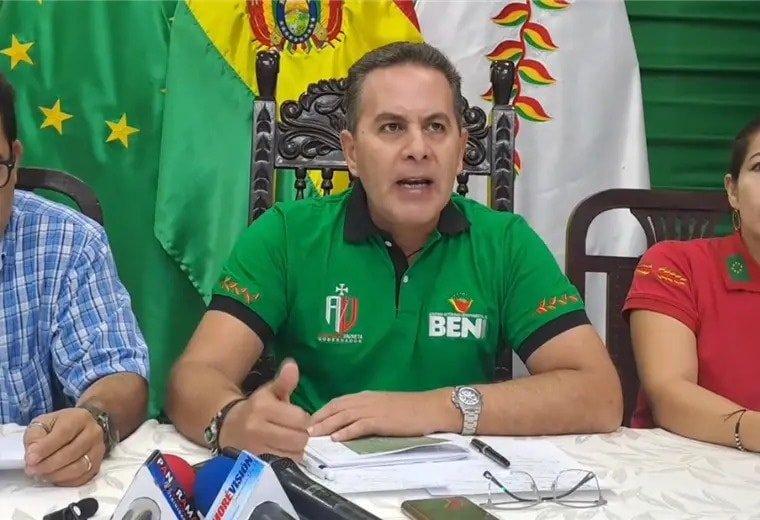 Falsificación de firma en Beni por el gobernador Alejandro Unzueta