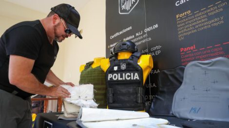 Inseguridad en Ecuador y la necesidad de chalecos antibalas