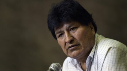 Evo Morales exige renuncia de autoridades judiciales