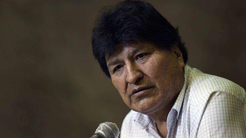Evo Morales exige renuncia de autoridades judiciales