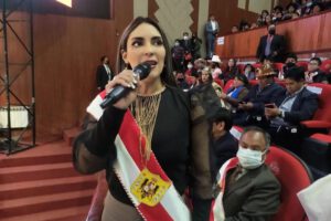Mayra Churata alcaldesa interina Potosí