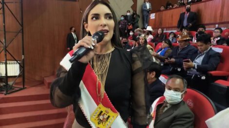 Mayra Churata alcaldesa interina Potosí
