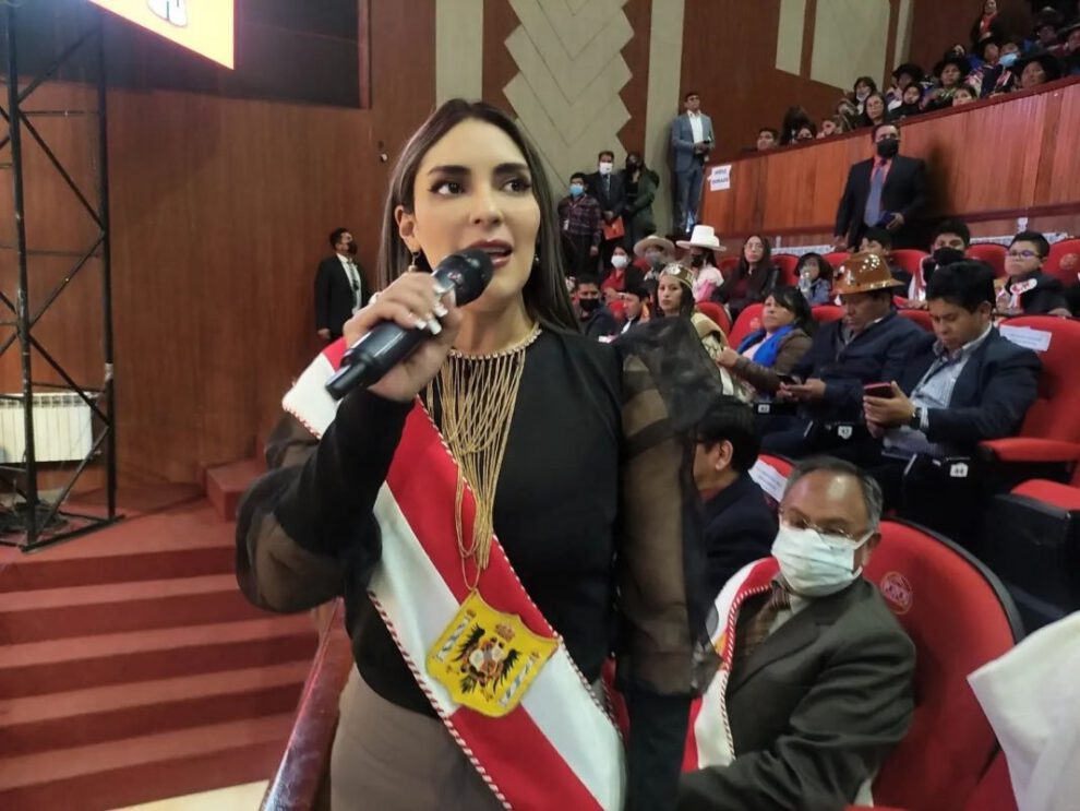 Mayra Churata alcaldesa interina Potosí