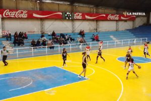 Liga Boliviana del Básquetbol Menores: Alemán y Uriona comienzan con triunfos