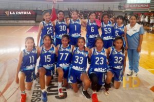 Selección orureña de básquetbol U-12 en la Copa Federación