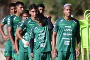 Selección boliviana Sub-23 lista para su debut en el torneo Preolímpico en Venezuela