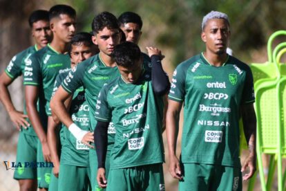 Selección boliviana Sub-23 lista para su debut en el torneo Preolímpico en Venezuela