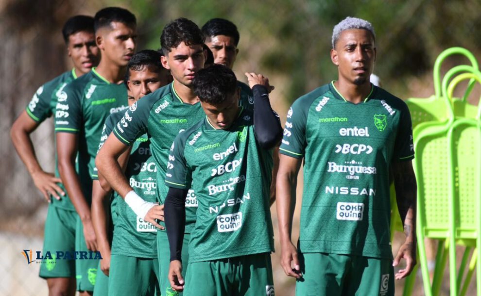 Selección boliviana Sub-23 lista para su debut en el torneo Preolímpico en Venezuela