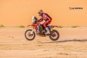 Ricky Brabec Dakar 2024