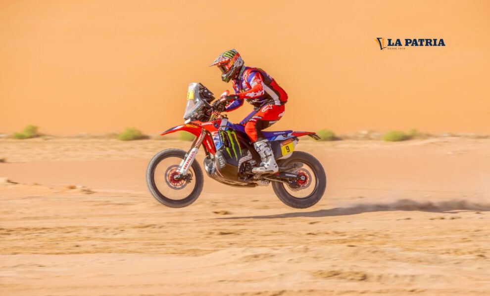 Ricky Brabec Dakar 2024