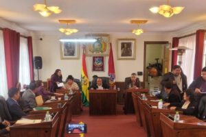 Comisiones del Concejo Municipal elegidas para 2024