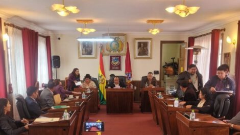 Comisiones del Concejo Municipal elegidas para 2024