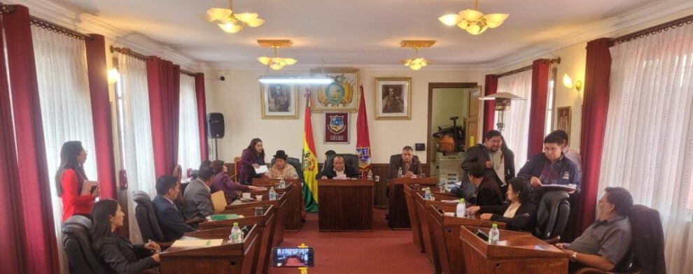 Comisiones del Concejo Municipal elegidas para 2024