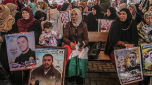 Detenidos palestinos en Gaza